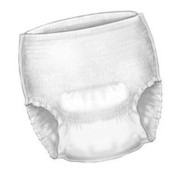 Sure Care Plus Protective Underwear Unisex Heavy Absorbency S/M 34in-46in 20Ct
