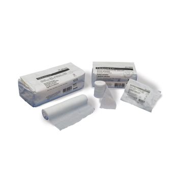 Dermacea Sterile Stretch Bandage Roll 4in x 4.1yds 96Ct
