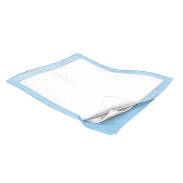Wings Basic Fluff-Filled Underpad 23in x 36in 150Ct