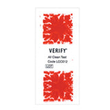 VERIFY® All Clean Test Indicator, 100 — Box of 100