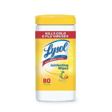Lysol Multi-Surface Disinfecting Wipes 80Ct