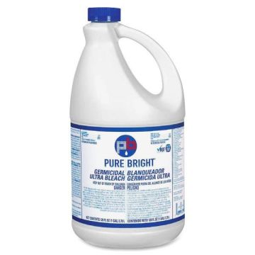 Pure Bright Germicidal Ultra Bleach Liquid Concentrate 1gal 6Ct