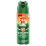 OFF! Deep Woods 25% DEET Insect Repellent Spray 6oz 1Ct