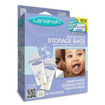 Lansinoh Breastmilk Storage Bag 6oz 50Ct