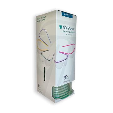 TIDI Shield Grab N Go Eyewear with Dispenser 100Ct