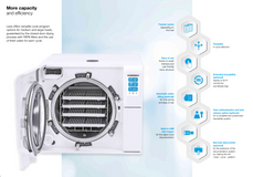 Sterilizer Autoclave Lexa