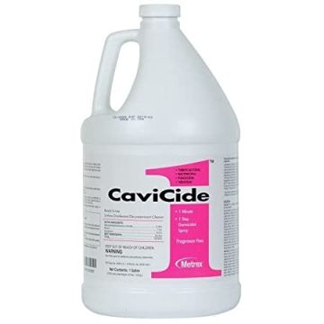 CaviCide Disinfecting Solution 1gal 4Ct