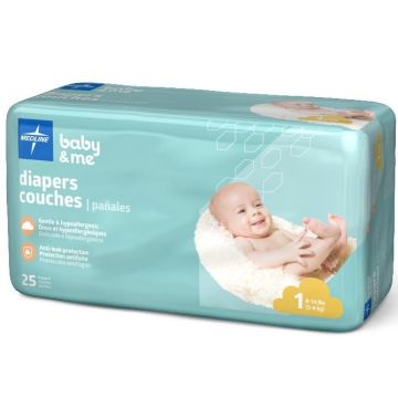 Disposable Baby Diapers Size 1 200Ct