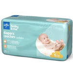 Baby Diapers Size 1 8 - 14 lbs 25/Pack 1Ct