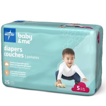 Disposable Baby Diapers Size 5 200Ct