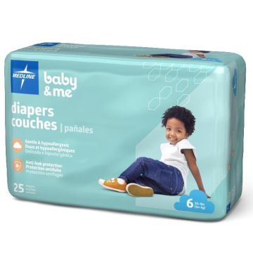 Disposable Baby Diapers Size 6 200Ct