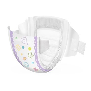 Baby Diapers Size N < 10 lbs 25/Pack 1Ct