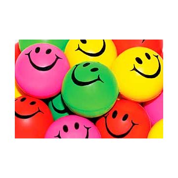 Smiley Squeeze Ball 1Ct
