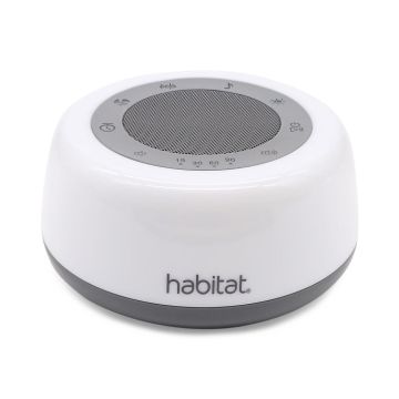 Habitat White Noise Machine Rechargable 1Ct