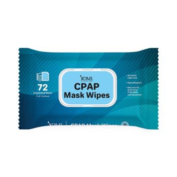 CPAP Mask Cleaning Wipes 72/Pack 1Ct