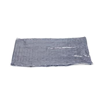 HealthSmart Emergency Heat-Conserving Rescue Space Blanket 56in x 84in 1Ct