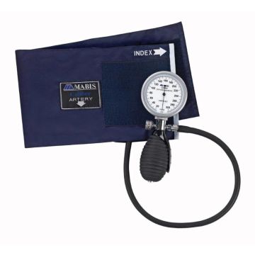 MABIS CALIBER Series Palm Aneroid Sphygmomanometer Adult 1Ct