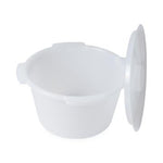 DMI Commode Pail with Lid 1Ct