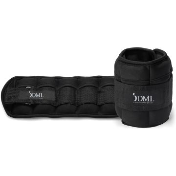 DMI Adjustable Weight Ankle/Wrist 10lbs 1Pr