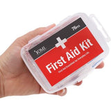 HealthSmart 76-Piece First Aid Kit 1Ct