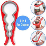 HealthSmart 3-Piece Universal Jar Opener Bundle 3Ct