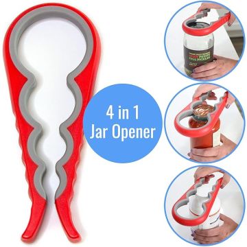 HealthSmart 3-Piece Universal Jar Opener Bundle 3Ct