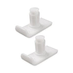 HealthSmart DMI Walker Ski Glides 1Pr