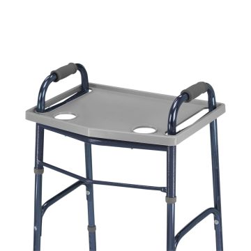 HealthSmart Universal Walker Tray 1Ct