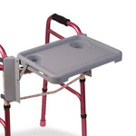 HealthSmart DMI Folding Walker Tray with Cup Holders 1Ct