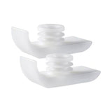 1in Walker Glides 2Ct