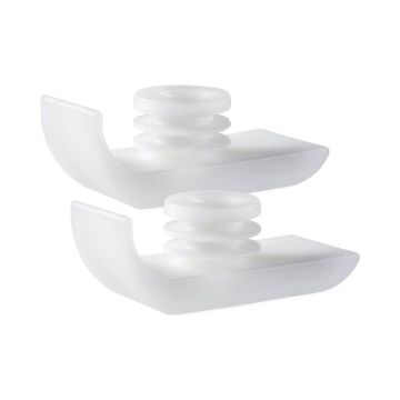 1in Walker Glides 2Ct