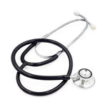 Spectrum Series Dual Head Stethoscopes Black 1Ct