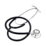 Spectrum Series Dual Head Stethoscopes Black 1Ct