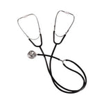 Dual Head Training Stethoscope Black 1Ct