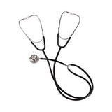 Dual Head Training Stethoscope Black 1Ct