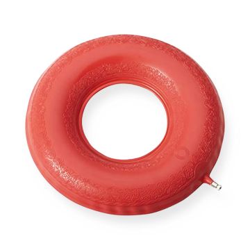 Inflatable Rubber Ring Cushion 18in 1Ct