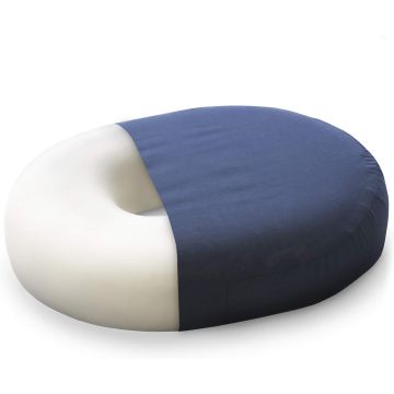 DMI Molded Foam Ring Donut Seat Cushion 13in x 16in 1Ct