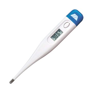 HealthSmart Clinically Accurate Digital Thermometer 60-Second 1Ct