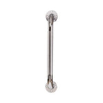 Textured Chrome Grab Bar 16in 1Ct