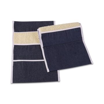 Fleece Wheelchair Arm Pads 1Pr