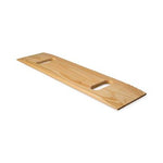 HealthSmart Hardwood Transfer Board with 2 Cut Outs 8in x 30in 1Ct