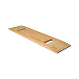 HealthSmart Hardwood Transfer Board with 2 Cut Outs 8in x 30in 1Ct