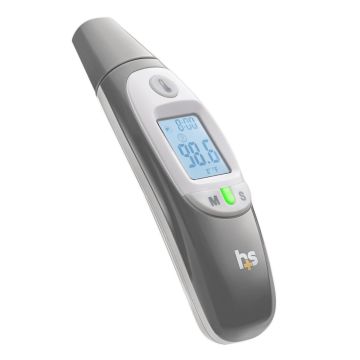 HealthSmart Standard Instant Read Infrared Digital Ear Thermometer 1Ct
