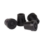 HealthSmart Walker and Cane Tips 0.5in 4Ct