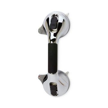 HealthSmart Suction Cup Grab Bars 12in 1Ct
