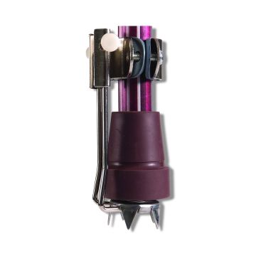 HealthSmart Cane Attachment with Ice Grip 1Ct