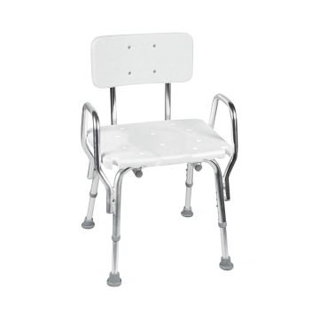 DMI Heavy Duty Shower Chair with Back 1Ct