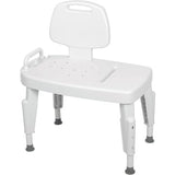 DMI Tool Free Transfer Bench 350lbs 1Ct