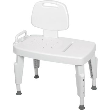 DMI Tool Free Transfer Bench 350lbs 1Ct