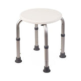 Bath Stool 225lbs White 1Ct
